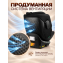 Автокресло с опорной ногой Amarobaby Security, i-Size, для детей 40-150 см, чёрный