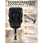 Автокресло с опорной ногой Amarobaby Security, i-Size, для детей 40-150 см, чёрный