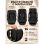 Автокресло с опорной ногой Amarobaby Security, i-Size, для детей 40-150 см, чёрный