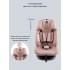 Автокресло детское AMAROBABY Brilliant ISOFIX класс D, группа 0+/1/2/3, (бежевый)