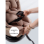 Автокресло детское AMAROBABY Brilliant ISOFIX класс D, группа 0+/1/2/3, (бежевый)