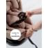 Автокресло детское AMAROBABY Brilliant ISOFIX класс D, группа 0+/1/2/3, (бежевый)
