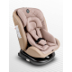 Автокресло детское AMAROBABY Brilliant ISOFIX класс D, группа 0+/1/2/3, (бежевый)