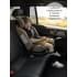 Автокресло детское AMAROBABY Brilliant ISOFIX класс D, группа 0+/1/2/3, (бежевый)