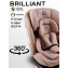 Автокресло детское AMAROBABY Brilliant ISOFIX класс D, группа 0+/1/2/3, (бежевый)