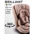 Автокресло детское AMAROBABY Brilliant ISOFIX класс D, группа 0+/1/2/3, (бежевый)