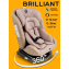 Автокресло детское AMAROBABY Brilliant ISOFIX класс D, группа 0+/1/2/3, (бежевый)