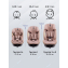 Автокресло детское AMAROBABY Brilliant ISOFIX класс D, группа 0+/1/2/3, (бежевый)