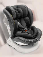 Автокресло детское AMAROBABY CHAMPION, Isofix класс D, группа 0+/1/2/3, (черный)
