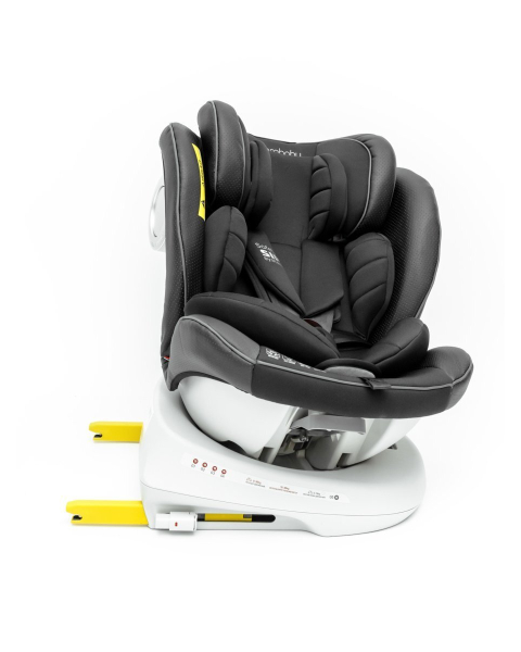 Автокресло детское AMAROBABY CHAMPION, Isofix класс D, группа 0+/1/2/3, (черный)