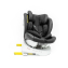Автокресло детское AMAROBABY CHAMPION, Isofix класс D, группа 0+/1/2/3, (черный)