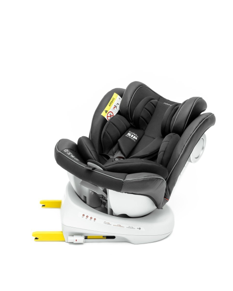 Автокресло детское AMAROBABY CHAMPION, Isofix класс D, группа 0+/1/2/3, (черный)