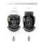 Автокресло детское AMAROBABY CHAMPION, Isofix класс D, группа 0+/1/2/3, (черный)