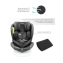Автокресло детское AMAROBABY CHAMPION, Isofix класс D, группа 0+/1/2/3, (черный)