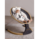 Электронные качели детские AMAROBABY ERGO SWING, чёрный