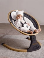 Электронные качели детские AMAROBABY ERGO SWING, чёрный