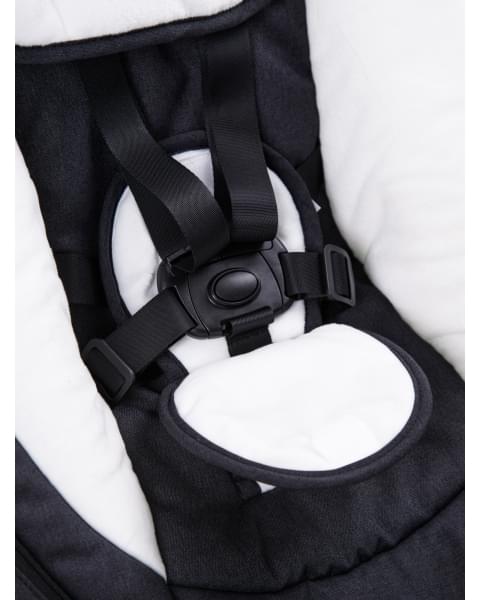 Электронные качели детские AMAROBABY ERGO SWING, чёрный