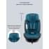 Автокресло детское AMAROBABY Brilliant ISOFIX класс D, группа 0+/1/2/3, (бирюзовый)