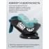 Автокресло детское AMAROBABY Brilliant ISOFIX класс D, группа 0+/1/2/3, (бирюзовый)