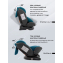 Автокресло детское AMAROBABY Brilliant ISOFIX класс D, группа 0+/1/2/3, (бирюзовый)