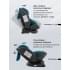 Автокресло детское AMAROBABY Brilliant ISOFIX класс D, группа 0+/1/2/3, (бирюзовый)
