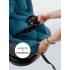 Автокресло детское AMAROBABY Brilliant ISOFIX класс D, группа 0+/1/2/3, (бирюзовый)
