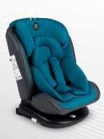 Автокресло детское AMAROBABY Brilliant ISOFIX класс D, группа 0+/1/2/3, (бирюзовый)