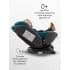 Автокресло детское AMAROBABY Brilliant ISOFIX класс D, группа 0+/1/2/3, (бирюзовый)