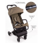 Коляска прогулочная Amarobaby, Route, коричневый