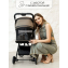 Коляска прогулочная Amarobaby, Route, коричневый