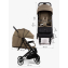 Коляска прогулочная Amarobaby, Route, коричневый