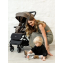Коляска прогулочная Amarobaby, Route, коричневый