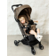 Коляска прогулочная Amarobaby, Route, коричневый
