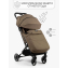 Коляска прогулочная Amarobaby, Route, коричневый