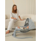 Электронные качели детские Amarobaby Funny swing, серый