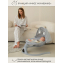 Электронные качели детские Amarobaby Funny swing, серый