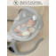 Электронные качели детские Amarobaby Funny swing, серый