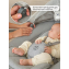 Электронные качели детские Amarobaby Funny swing, серый