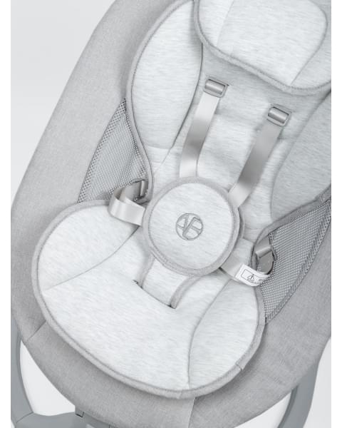 Электронные качели детские Amarobaby Funny swing, серый