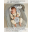 Электронные качели детские Amarobaby Funny swing, серый