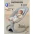 Электронные качели детские Amarobaby Funny swing, серый