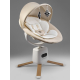 Качели электронные детские Amarobaby Jolly swing, молочный, белый вкладыш