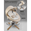 Качели электронные детские Amarobaby Jolly swing, молочный, белый вкладыш