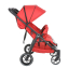 Прогулочная коляска для двойни Pituso Duocity колеса PU, Red / Красный