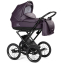 Детская коляска Bebizaro Merced 1 в 1 BZMD/03 Plum