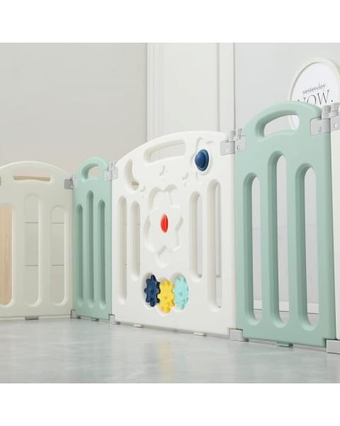 Манеж UNIX Kids Simple 188x151 Color