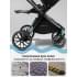 Детская коляска AmaroBaby Genius 2 в 1 черный