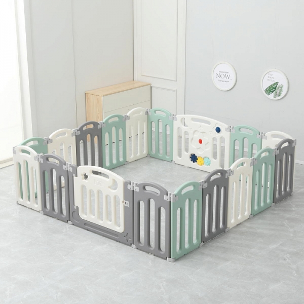 Манеж UNIX Kids Simple 188x151 Color