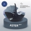 Автокресло Rant Aster Zero с базой isofix Graphite