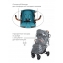 Детская прогулочная коляска MowBaby Smart Aqua